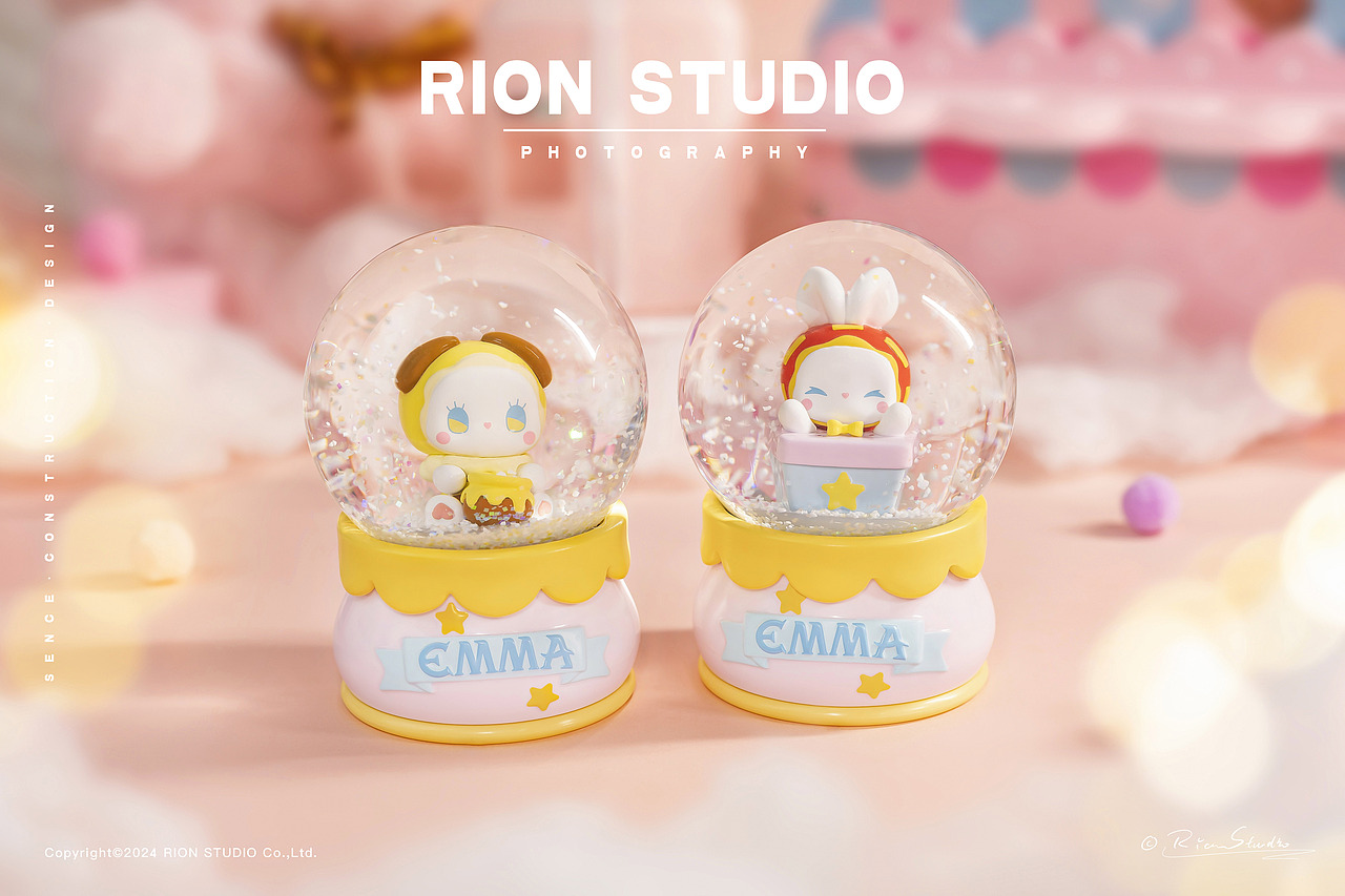 潮玩拍摄丨《EMMA BABE幸运日水晶球》系列盲盒（图ZMzkzODkyNDE2） - 产品摄影 - 站酷设计师摄影师瑞恩Rion原创素材 - 站酷ZCOOL
