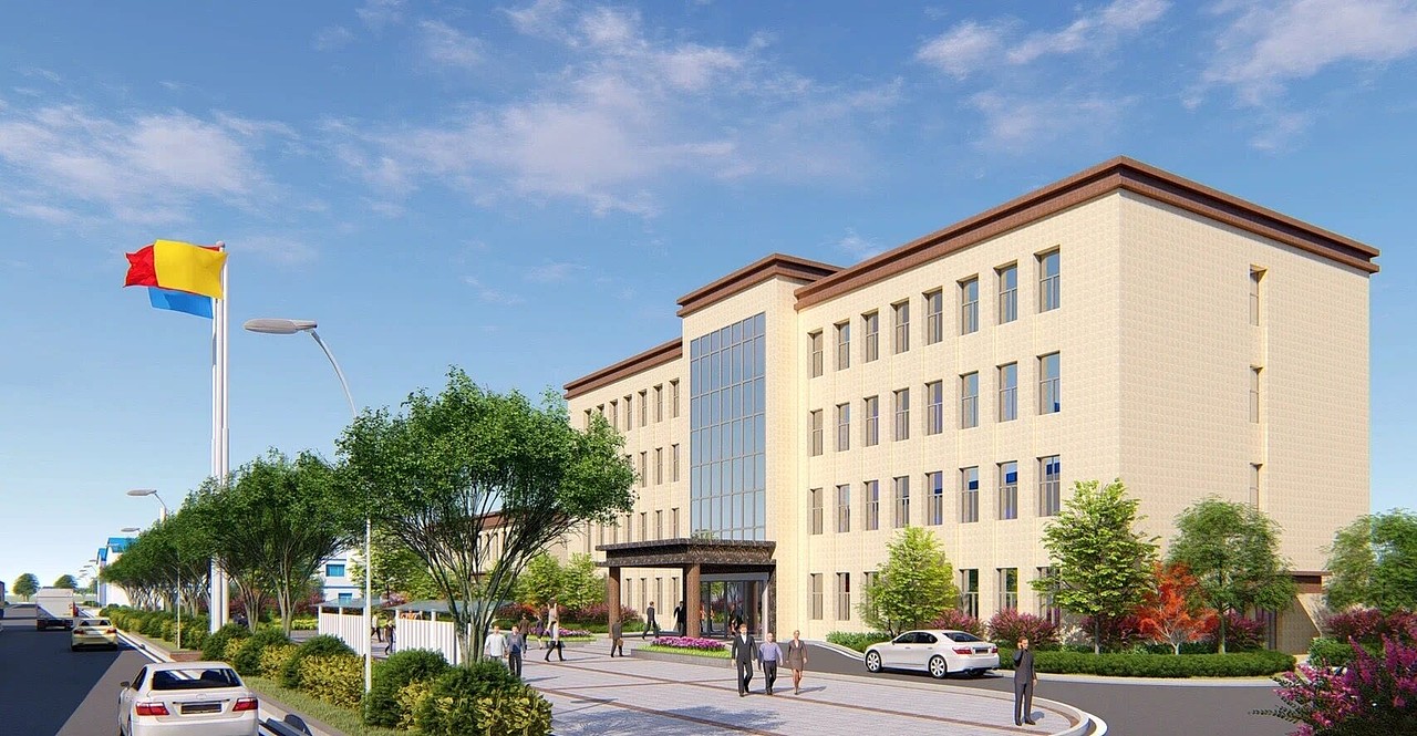 校园改造设计效果图