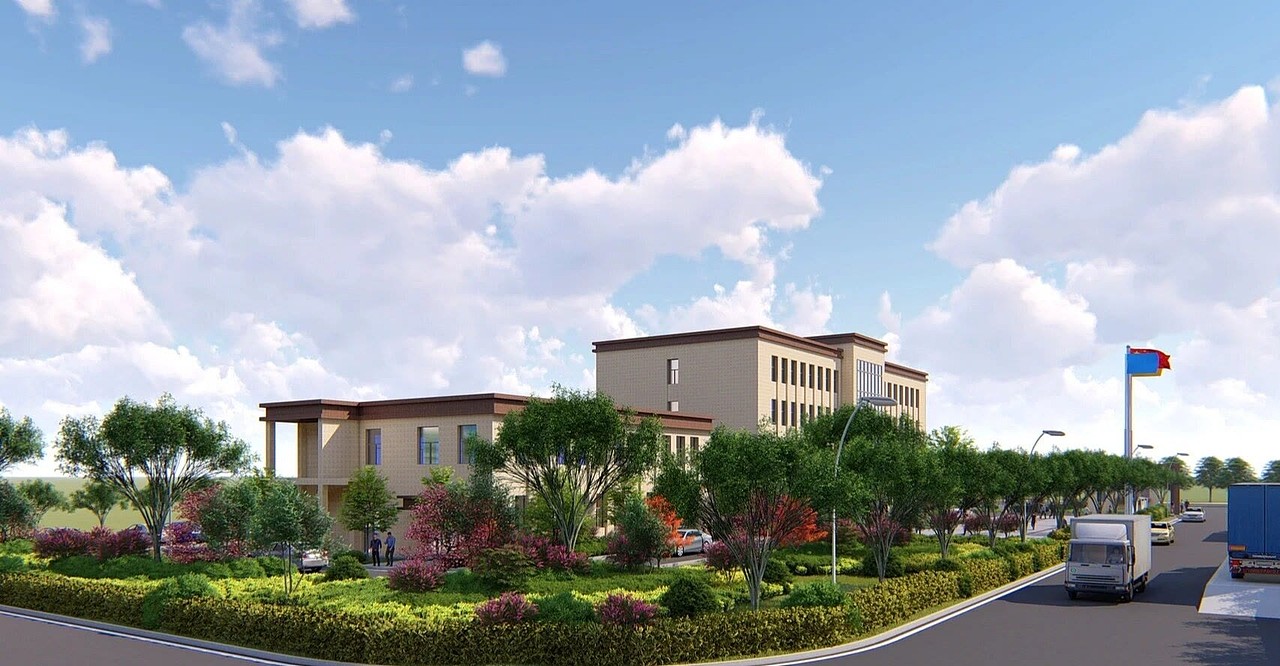 校园改造设计效果图