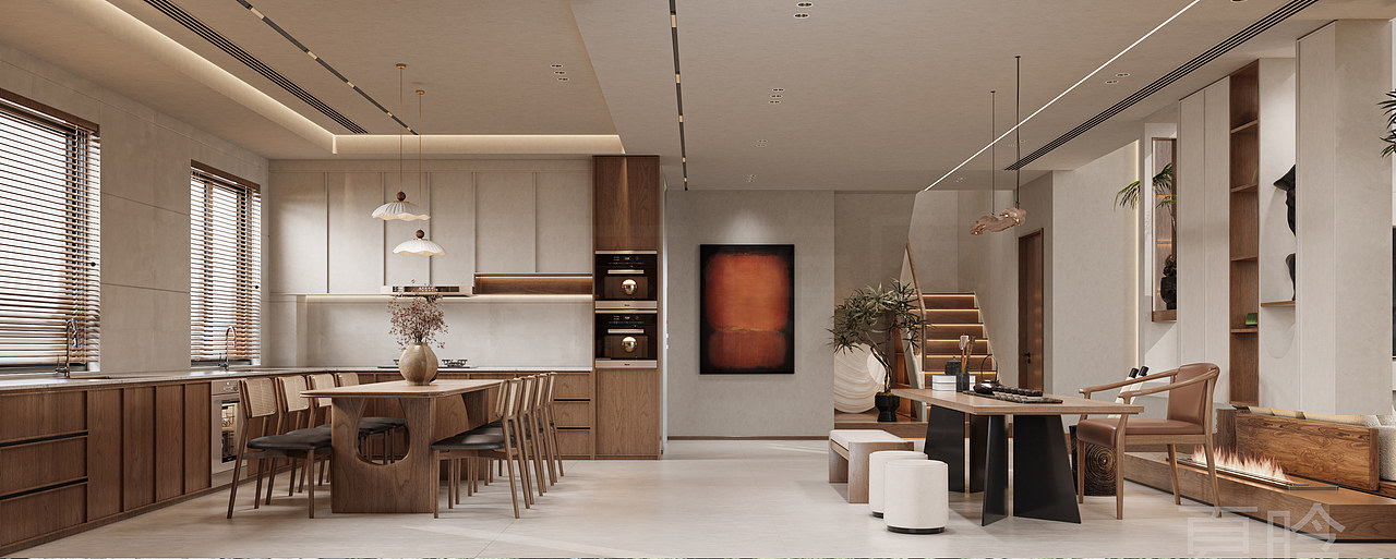 诧寂风 别墅家装