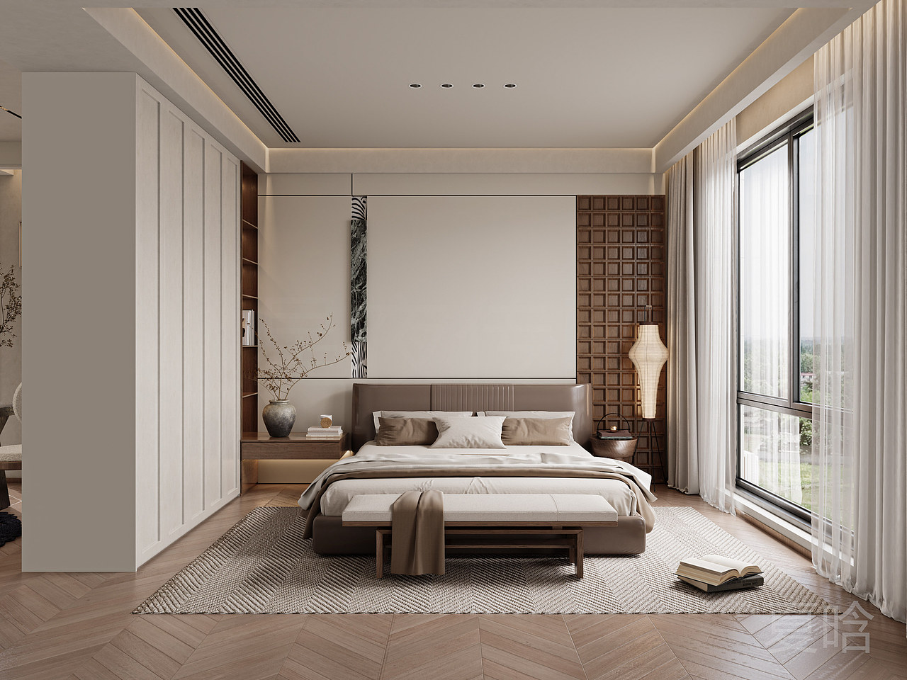 诧寂风 别墅家装