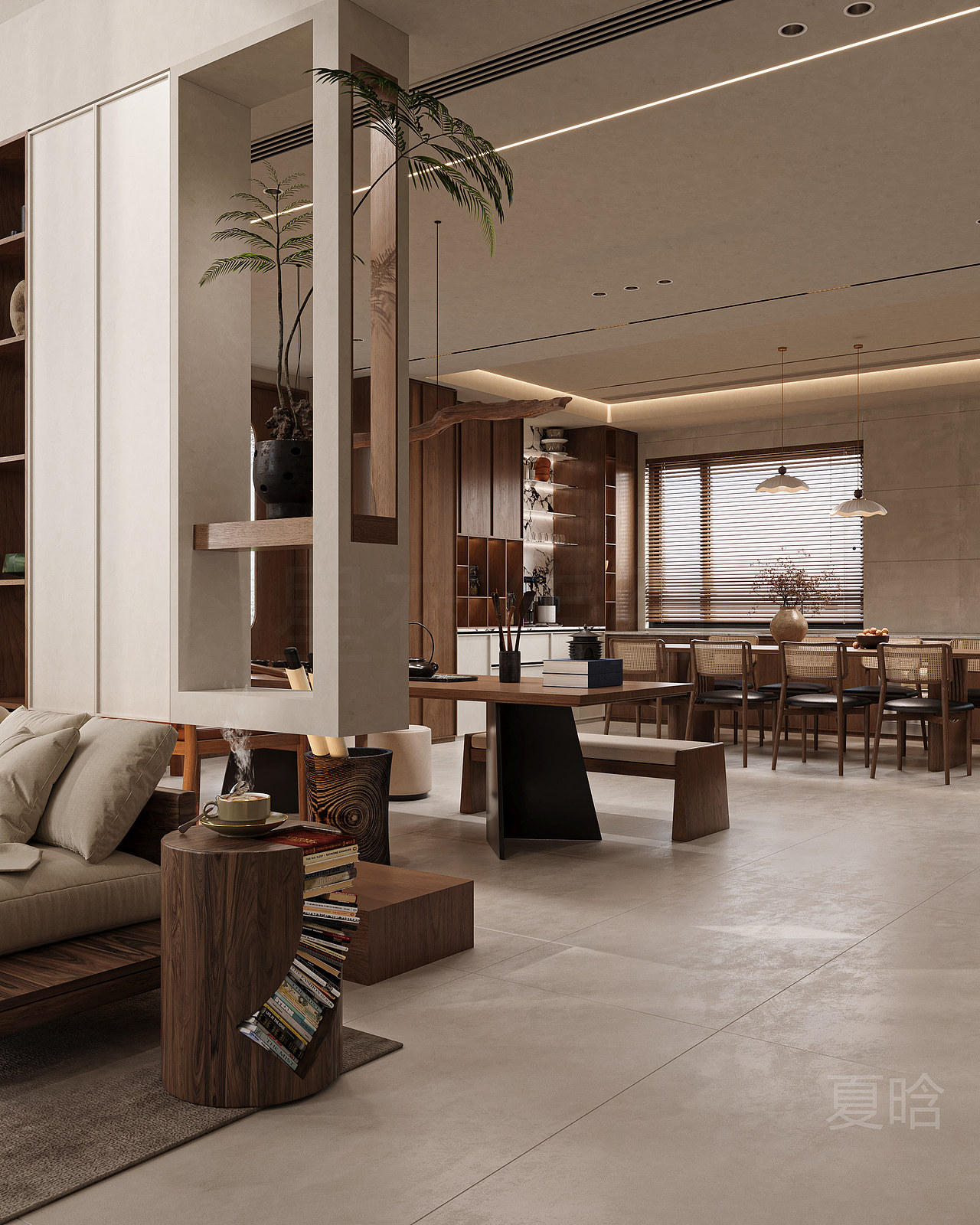 诧寂风 别墅家装