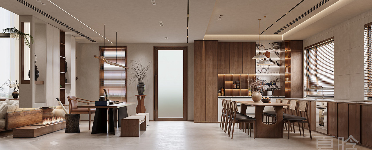 诧寂风 别墅家装