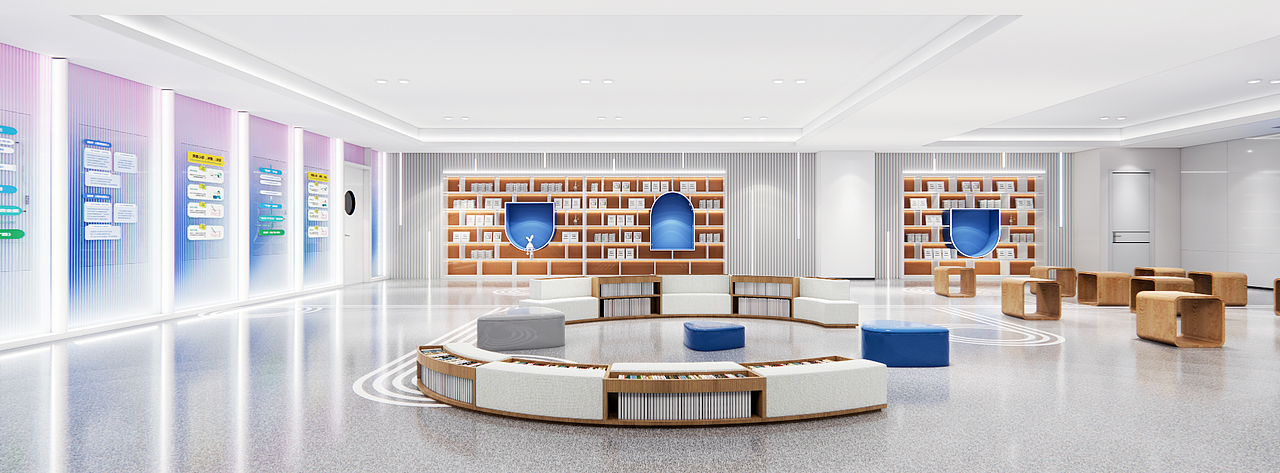 口腔医院东部分院儿童区