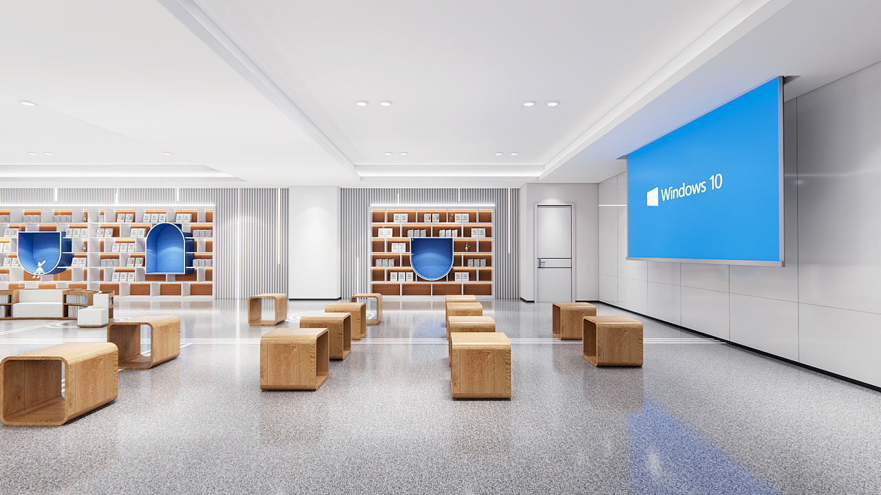 口腔医院东部分院儿童区