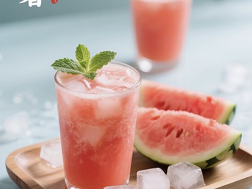 西瓜汁|消暑神器，为你的夏日活力加分！