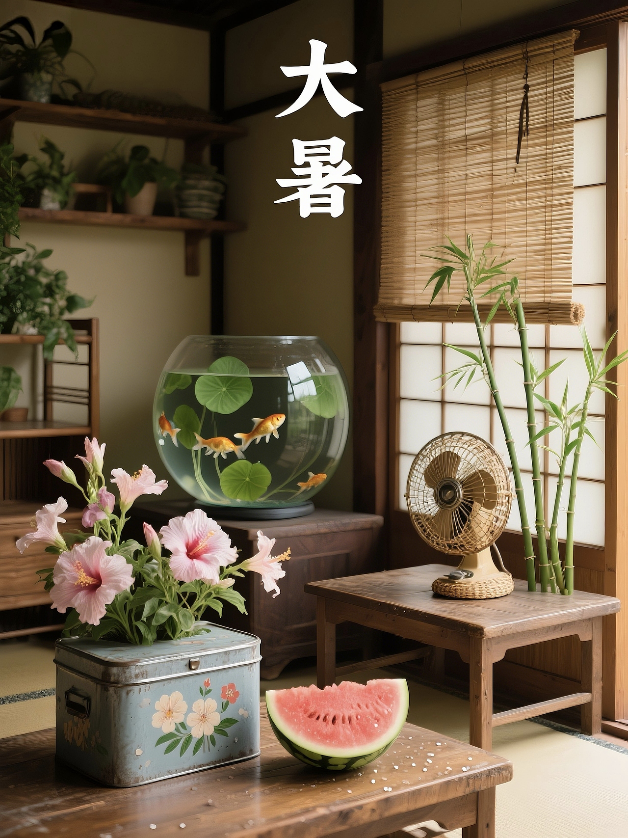 大暑|暑灼炎天光,但惜夏日长。