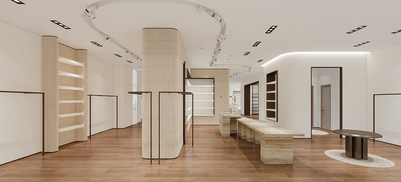 商品展示区