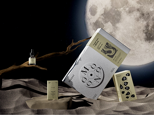 中秋香薰礼盒包装全案设计