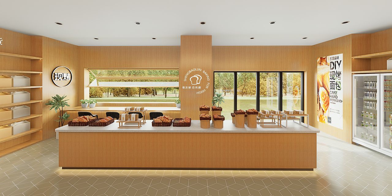 面包店铺