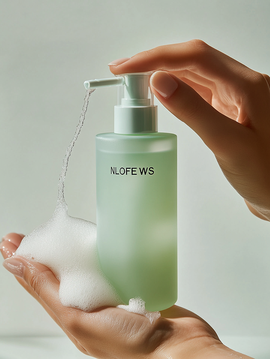 把「浸润感」揉进了肌肤里（图ZMzkzOTA2MjAw） - 产品摄影 - 站酷设计师贝拉学AI原创素材 - 站酷ZCOOL