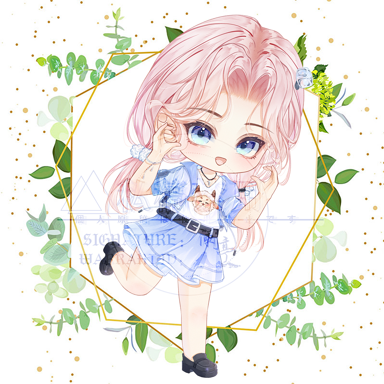 愿每个人未来一路生花~（图ZMzkzOTA2MzE2） - 创作习作 - 站酷设计师阑亭原创素材 - 站酷ZCOOL