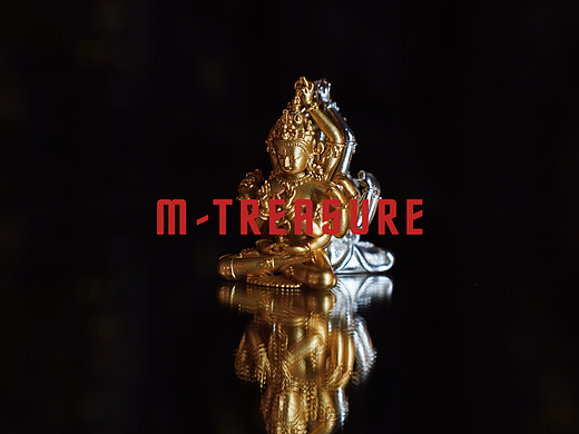M-TREASURE 十二臂秘密文殊 