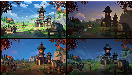 三维作品集(求指点)