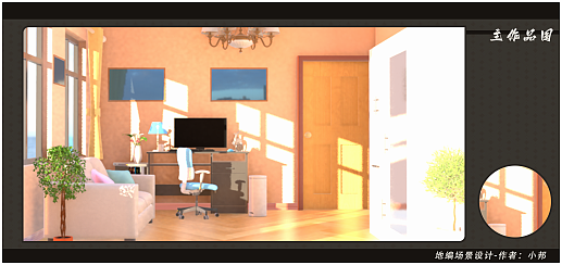 三维作品集(求指点)