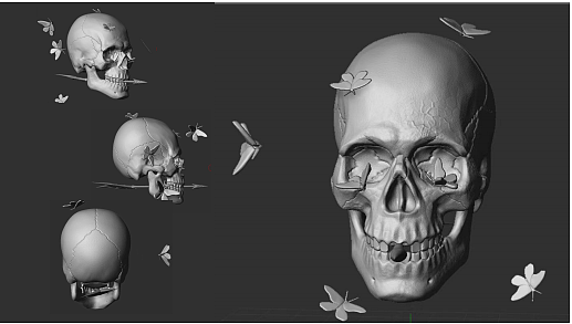 三维作品集(求指点)