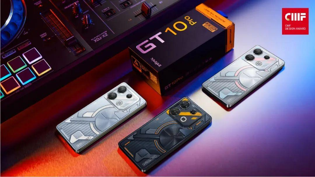 传音丨皮下光电技术，创造溢彩流光多层次CMF魅力