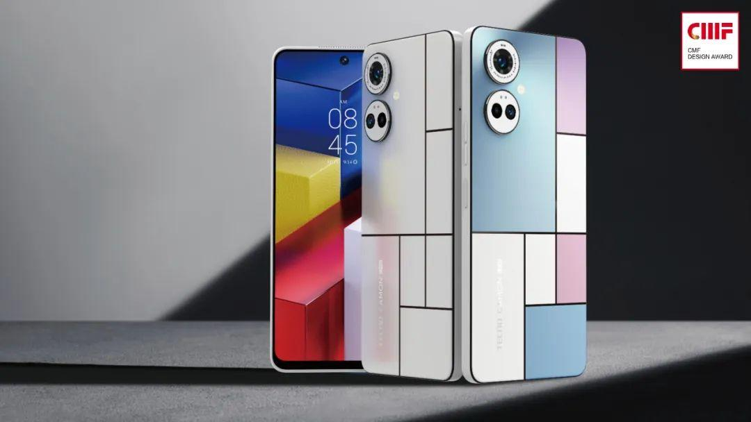 传音丨皮下光电技术，创造溢彩流光多层次CMF魅力