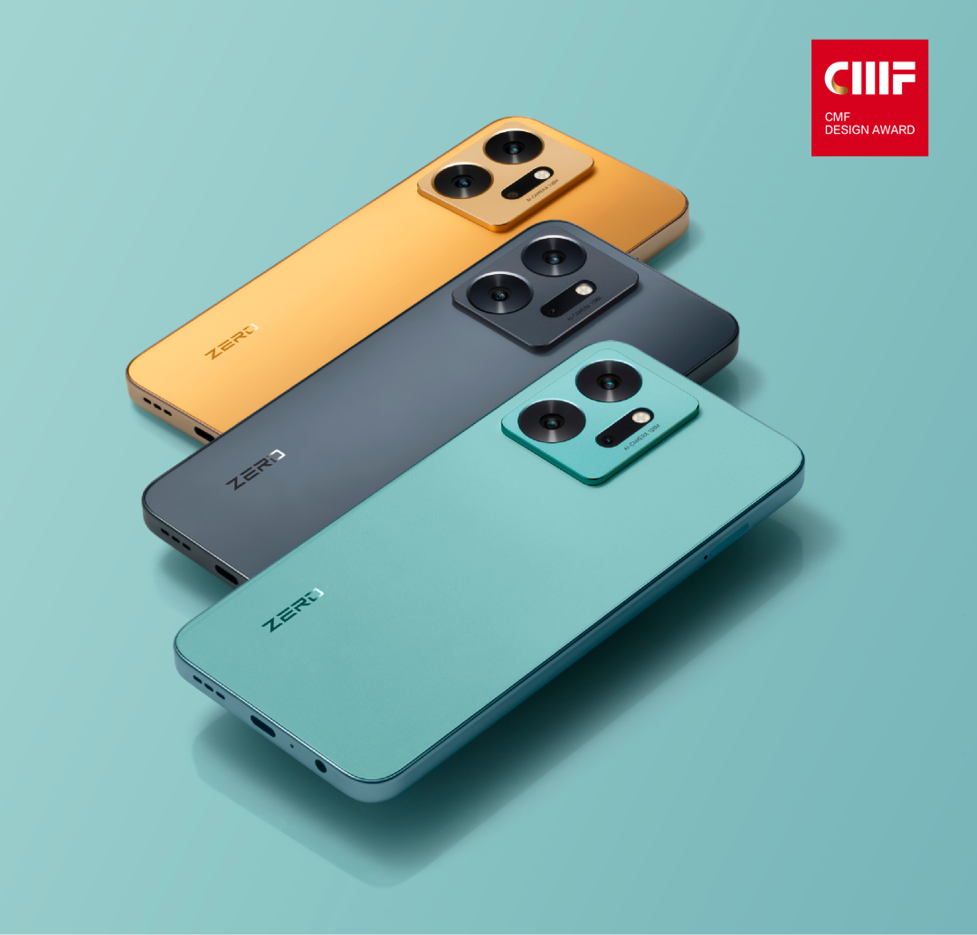 传音丨皮下光电技术，创造溢彩流光多层次CMF魅力