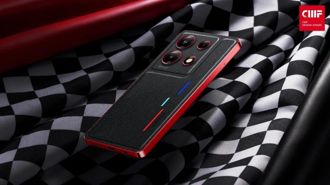 传音丨皮下光电技术，创造溢彩流光多层次CMF魅力