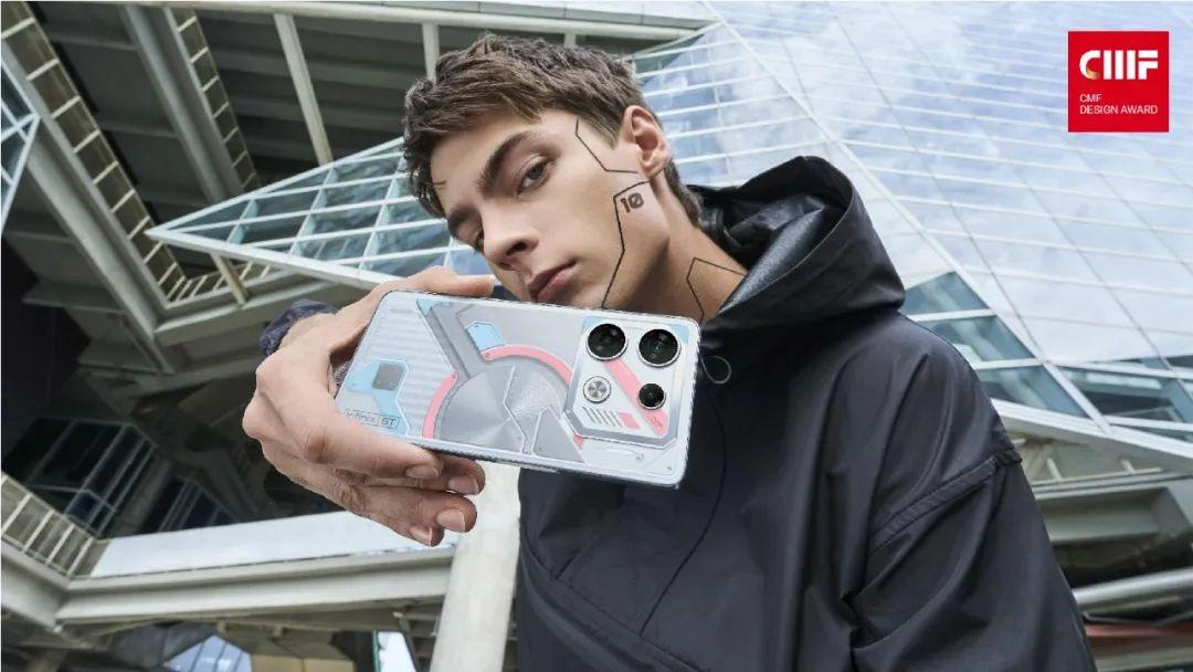 传音丨皮下光电技术，创造溢彩流光多层次CMF魅力