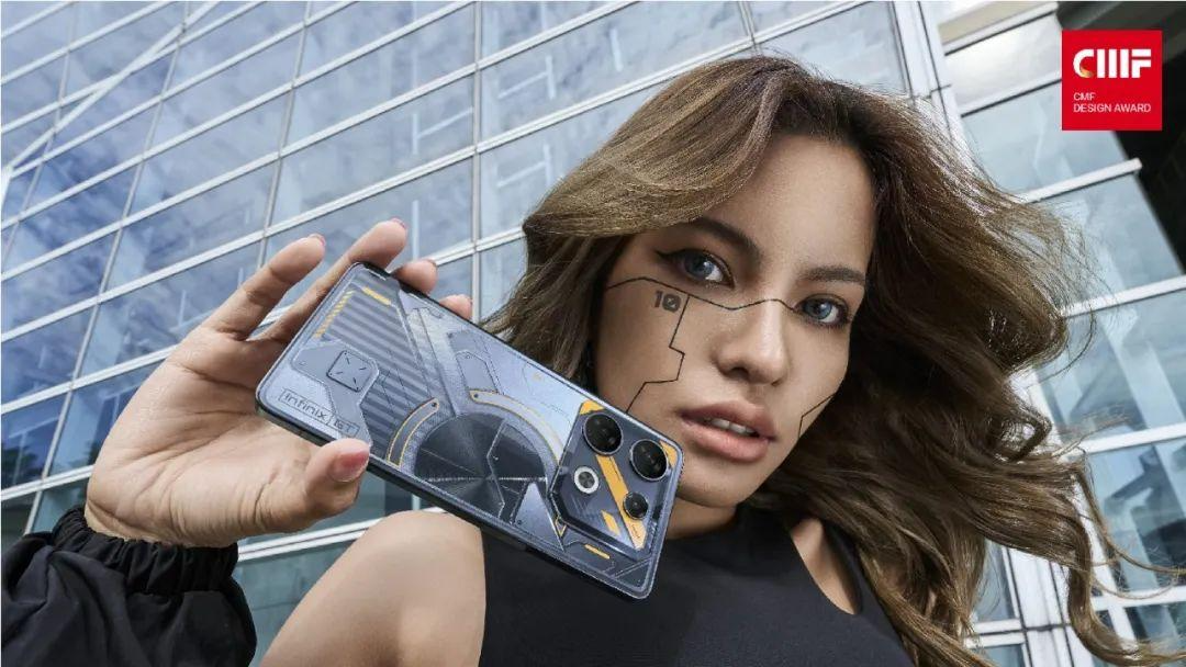 传音丨皮下光电技术，创造溢彩流光多层次CMF魅力