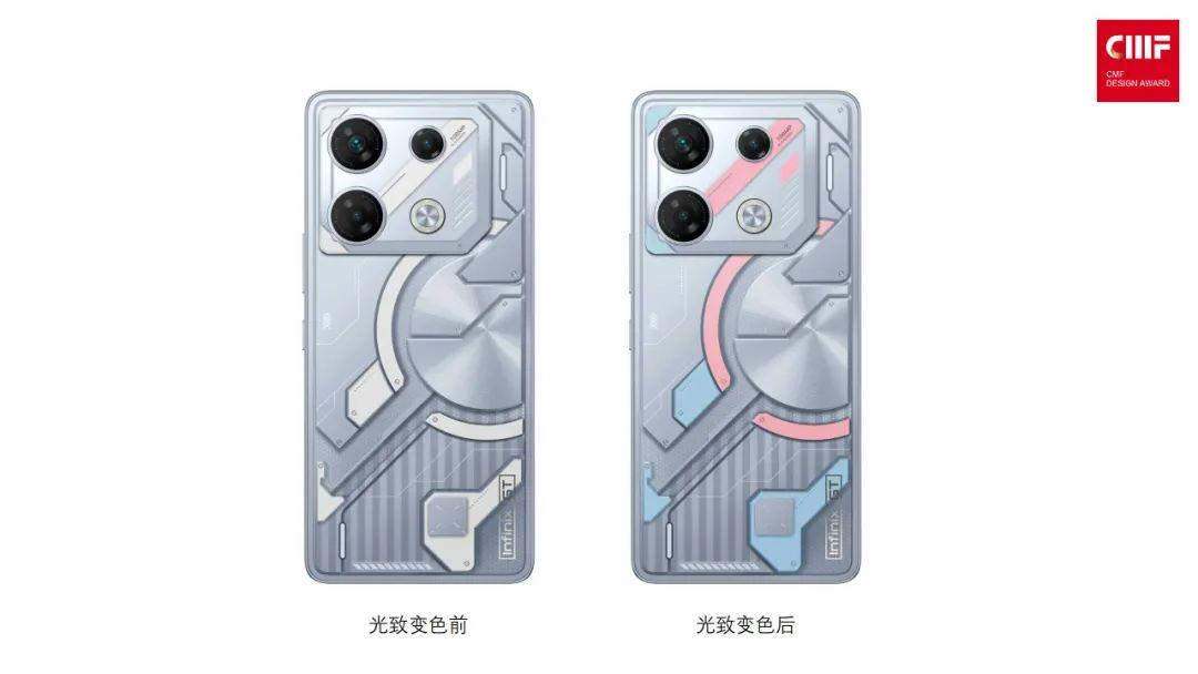 传音丨皮下光电技术，创造溢彩流光多层次CMF魅力