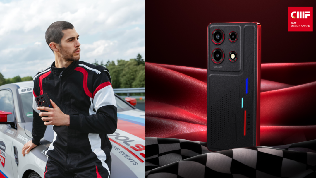 传音丨皮下光电技术，创造溢彩流光多层次CMF魅力