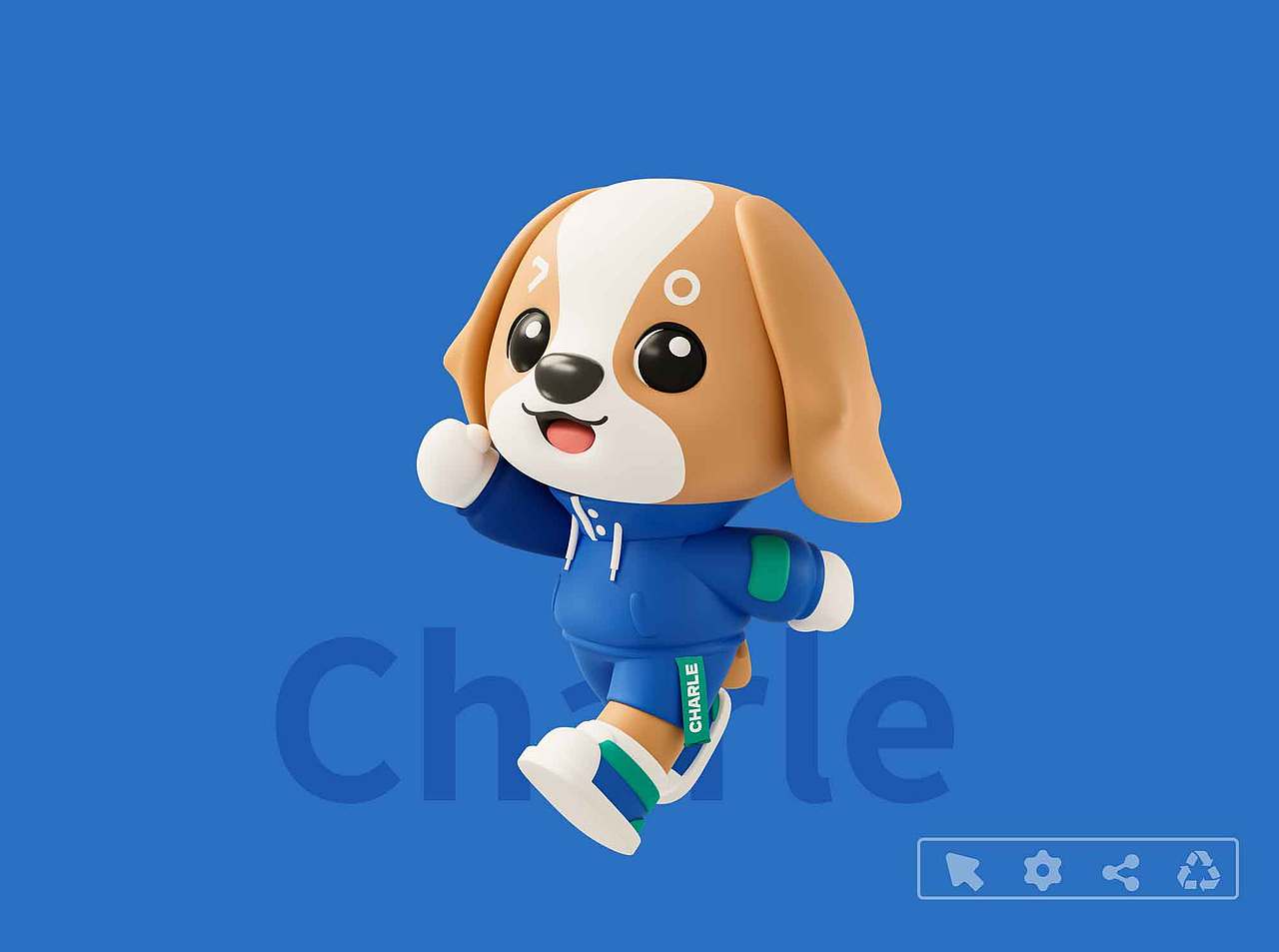 查理王小猎犬IP设计（图ZMzkzOTEwMzI4） - IP形象 - 站酷设计师橡果果IP设计原创素材 - 站酷ZCOOL