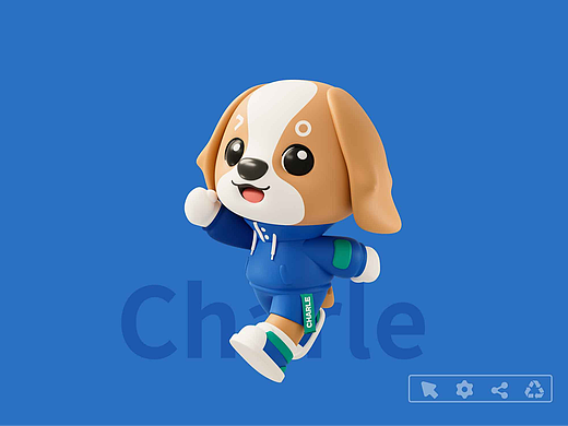 查理王小猎犬IP设计