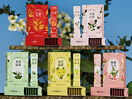 熹多泡泡 | 冻干茶粉包装设计