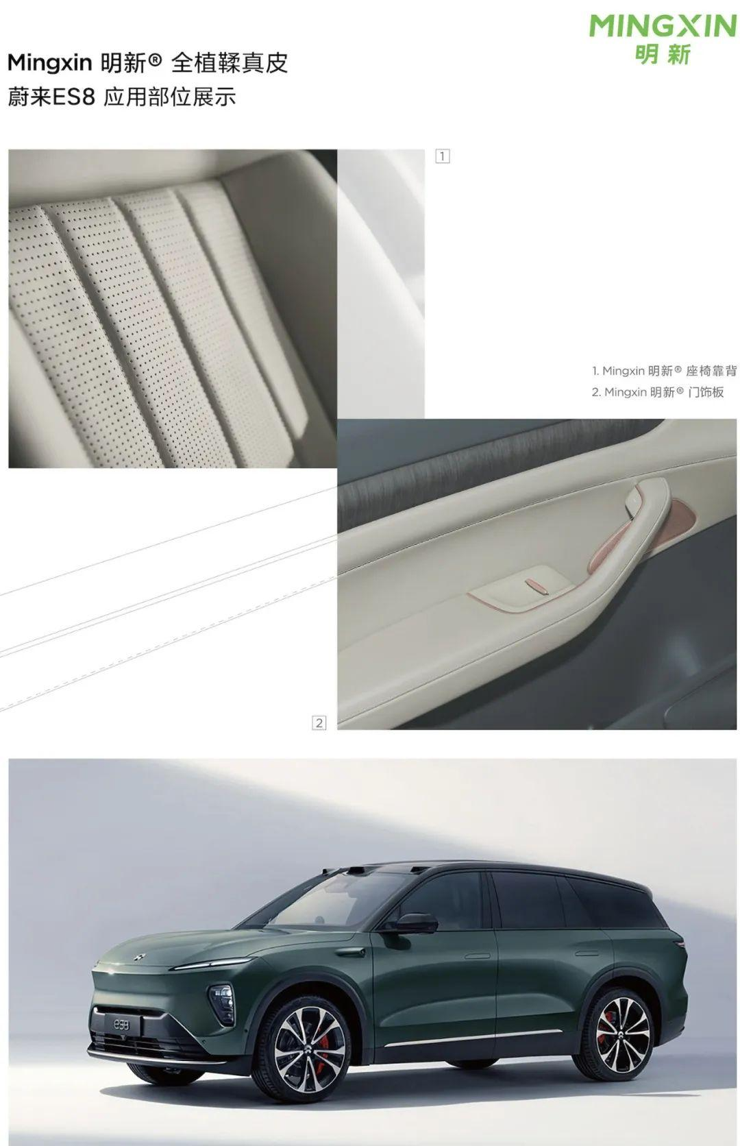 至尊金奖 | 明新旭腾.植鞣工艺+改良工艺，助力汽车内饰绿色升级