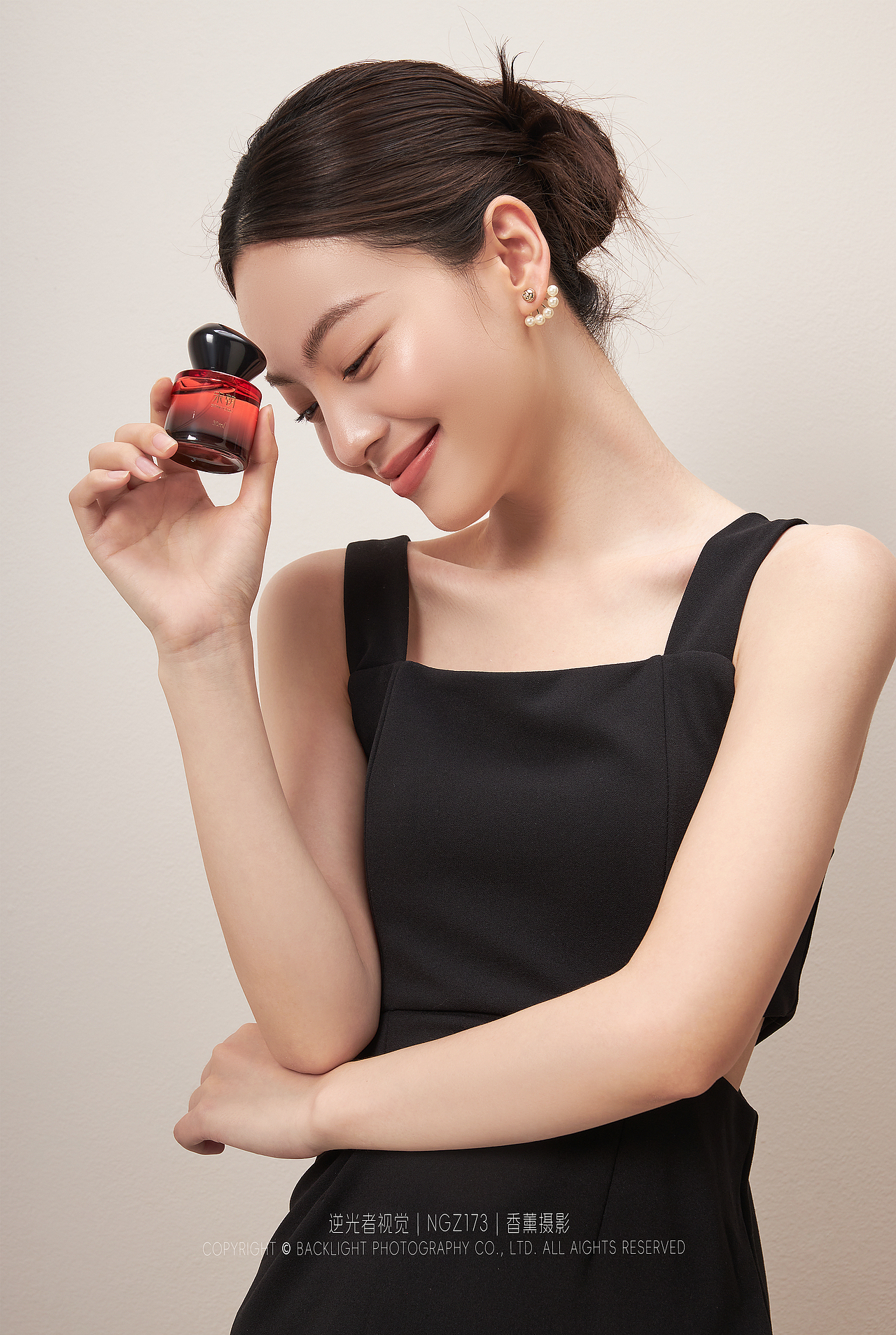 香水模特图 | 宋朝香氛 X 逆光者视觉