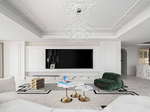 RICCI空间摄影-新巢设计-惠州百贤府