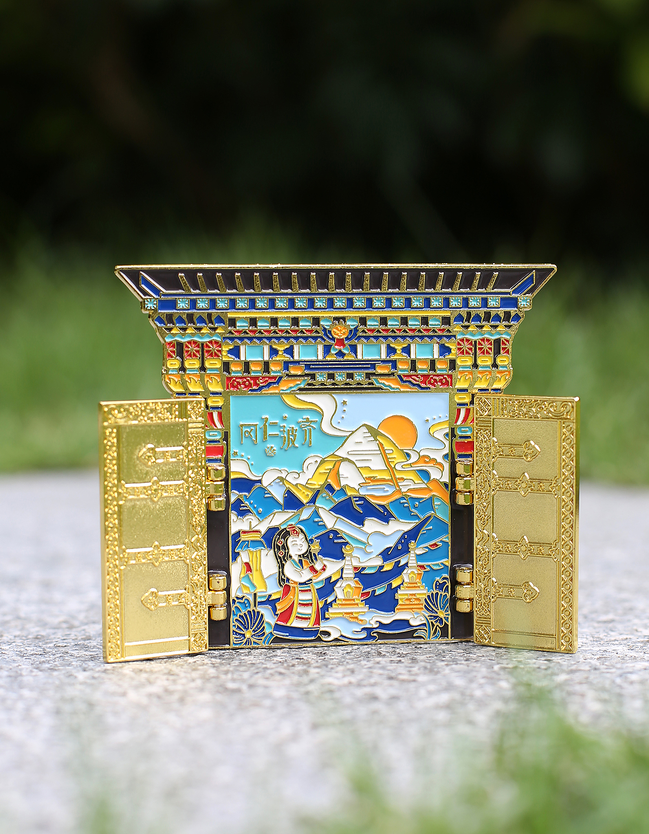 旅游文创产品合集⑧ | 西藏续篇（图ZMzkzOTE0MDI0） - 商业插画 - 站酷设计师牛奶瓶lyt原创素材 - 站酷ZCOOL