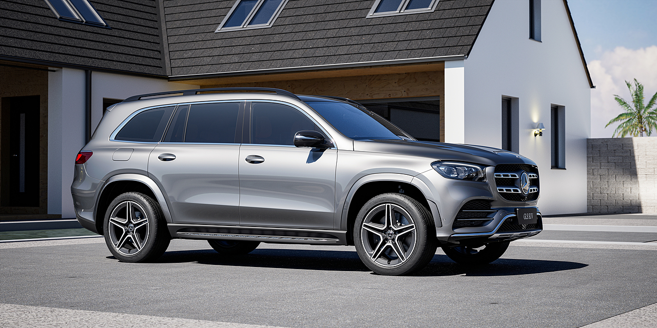 奔驰 GLS UE5 CGI（图ZMzkzOTE1MTY0） - 机械/交通 - 站酷设计师Jointek原创素材 - 站酷ZCOOL