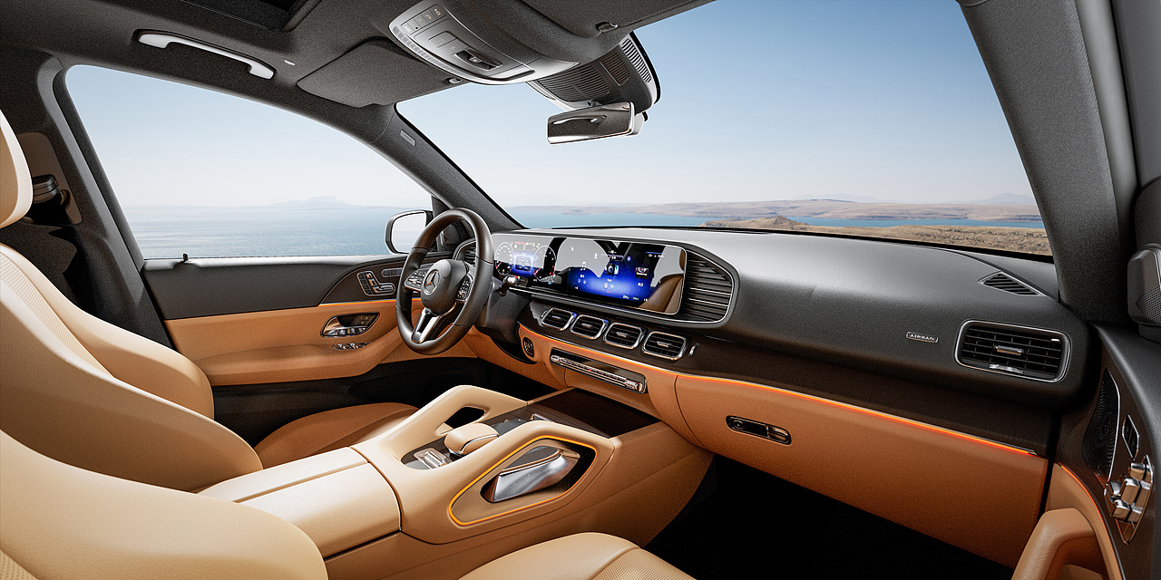 奔驰 GLS UE5 CGI（图ZMzkzOTE1MjU2） - 机械/交通 - 站酷设计师Jointek原创素材 - 站酷ZCOOL