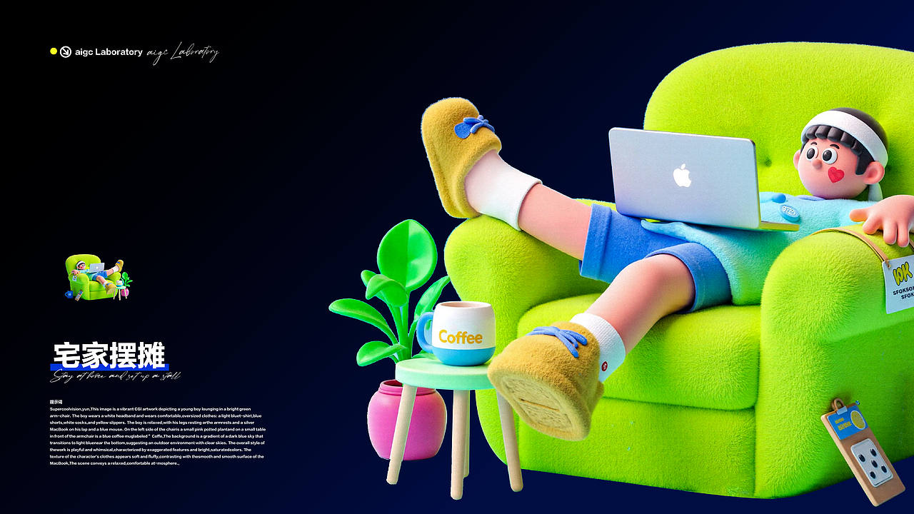 2025 AIGC设计探索小合集