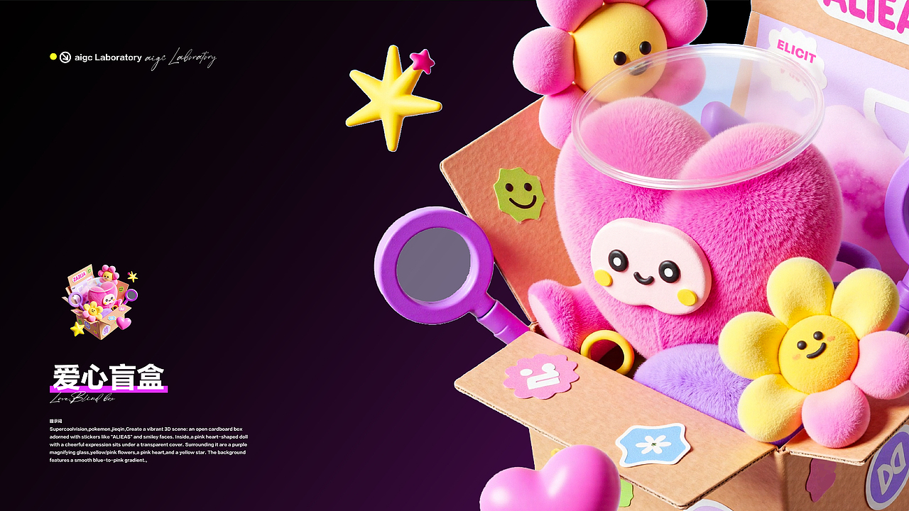 2025 AIGC设计探索小合集