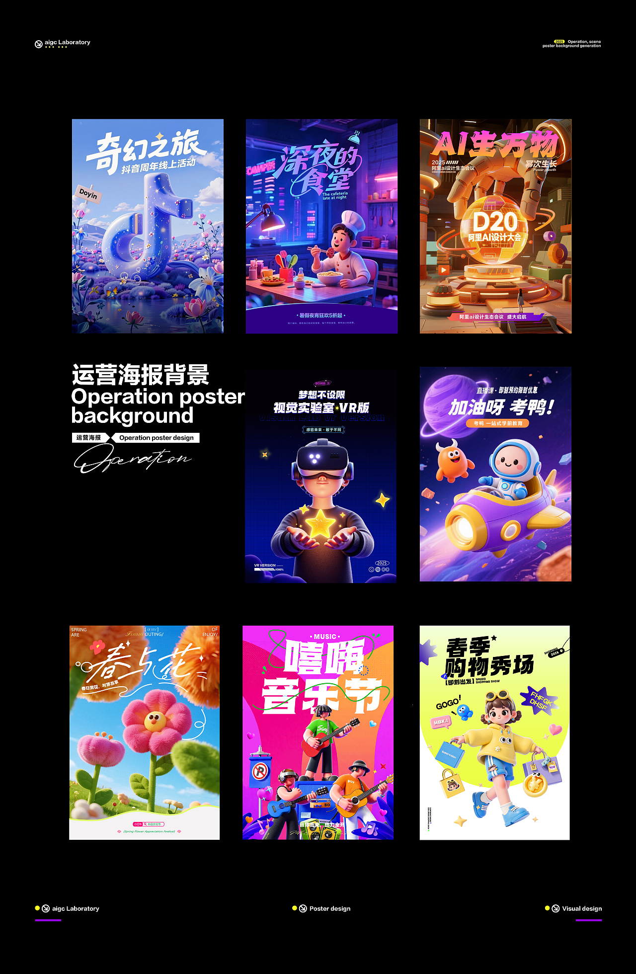 2025 AIGC设计探索小合集