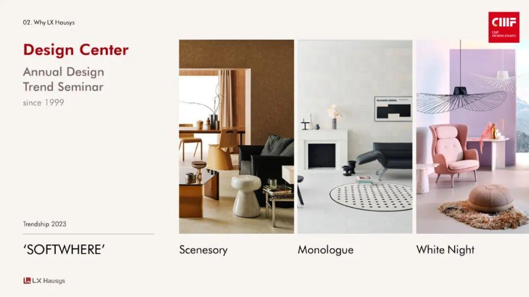 2024国际CMF设计奖（样品类）｜LX Hausys.金属+纤维纹提升PET膜视触双感