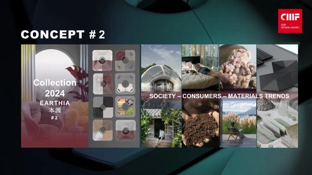 2024国际CMF设计奖-金奖｜佛瑞亚.探索未来汽车设计趋势