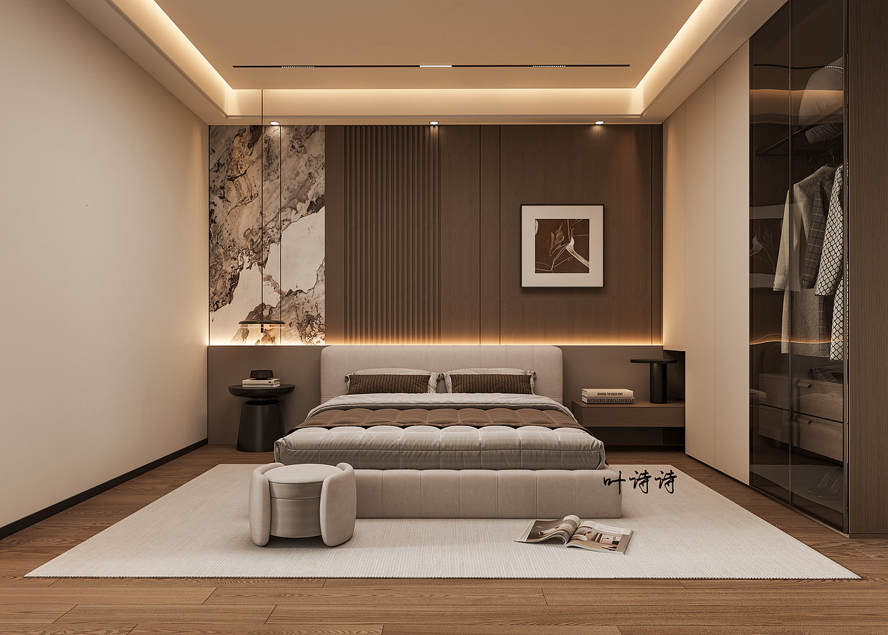 现代别墅设计|沉稳大气的高级质感