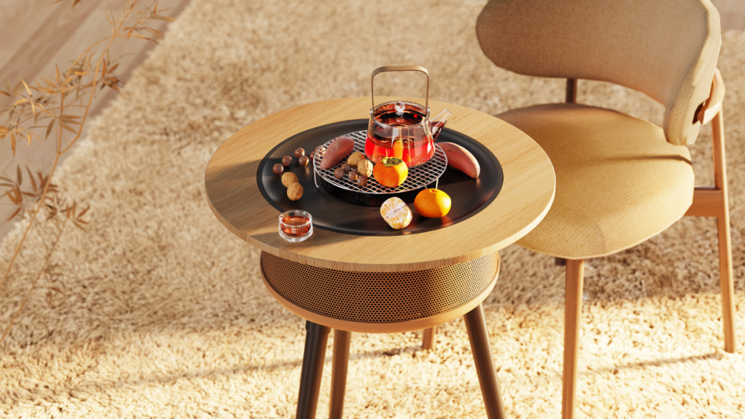 CMF奖｜艾美特.一体吸塑覆膜工艺打造木纹质感家电（图ZMTUxNjI2MzI=） - 资讯 - 站酷设计师国际CMF设计奖原创素材 - 站酷ZCOOL