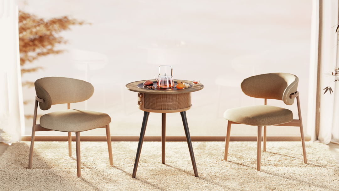 CMF奖｜艾美特.一体吸塑覆膜工艺打造木纹质感家电（图ZMTUxNjI2MzY=） - 资讯 - 站酷设计师国际CMF设计奖原创素材 - 站酷ZCOOL