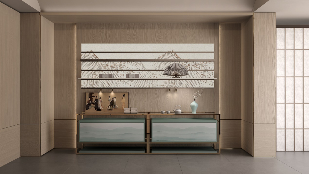 2024国际CMF设计奖-金奖（家居类）｜皮阿诺.渐变烤漆+木石质感，打造宋韵家居（图ZMTUxNjI3NTY=） - 资讯 - 站酷设计师国际CMF设计奖原创素材 - 站酷ZCOOL