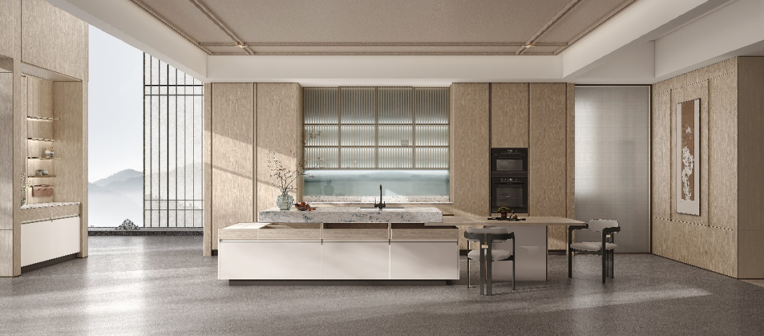 2024国际CMF设计奖-金奖（家居类）｜皮阿诺.渐变烤漆+木石质感，打造宋韵家居（图ZMTUxNjI3NDg=） - 资讯 - 站酷设计师国际CMF设计奖原创素材 - 站酷ZCOOL