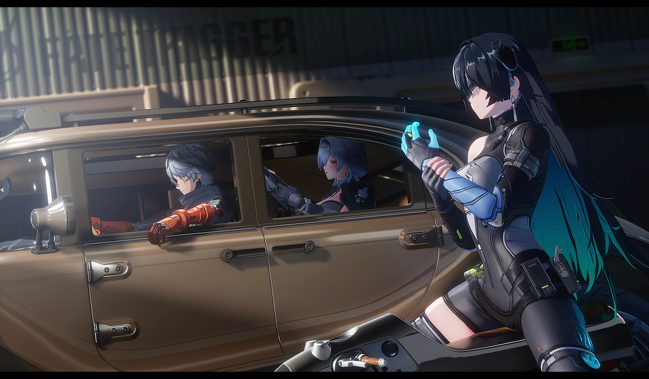 《命运扳机》先觉测试首曝PV 