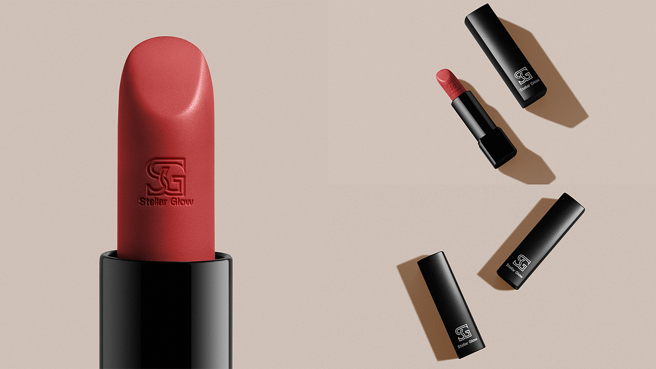 Stellar Glow 星容美姬 美妆品牌VI提案