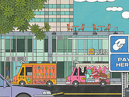 涂鸦／时尚插画